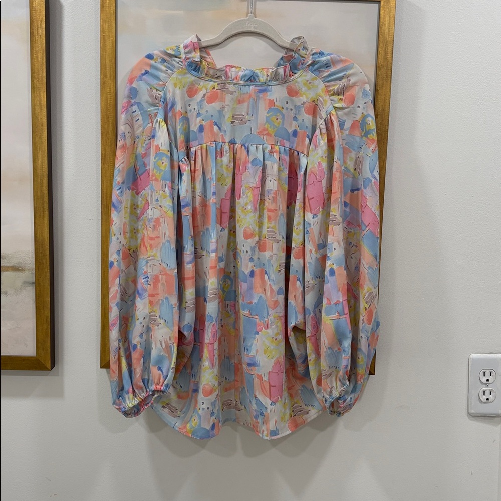 NWT Entro M Blouse - Picture 6 of 6